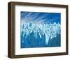 PeritoMoreno Glacier Patagonia-null-Framed Art Print