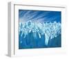 PeritoMoreno Glacier Patagonia-null-Framed Art Print