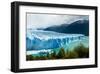 Peritomoreno Glacier Patagonia-null-Framed Art Print