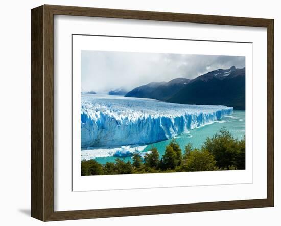 Peritomoreno Glacier Patagonia-null-Framed Art Print