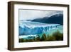 Peritomoreno Glacier Patagonia-null-Framed Art Print