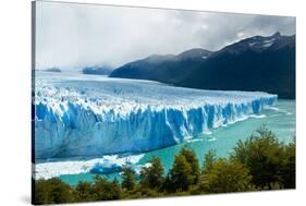 Peritomoreno Glacier Patagonia-null-Stretched Canvas