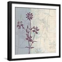 Periwinkle Fields I-Tandi Venter-Framed Giclee Print