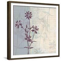 Periwinkle Fields I-Tandi Venter-Framed Giclee Print