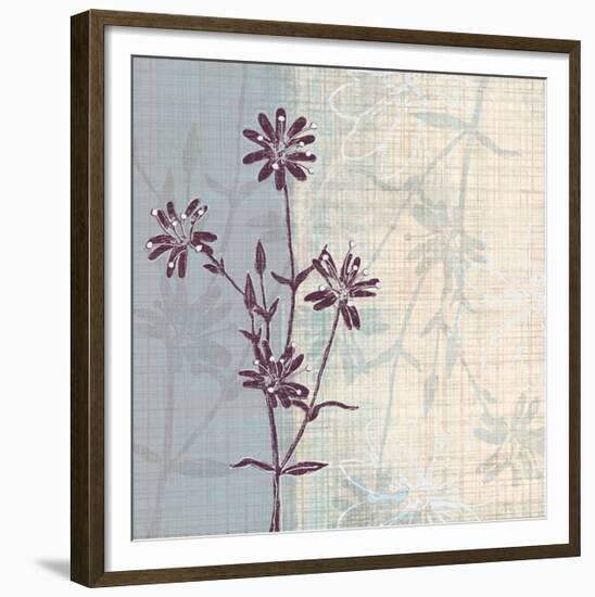 Periwinkle Fields I-Tandi Venter-Framed Giclee Print