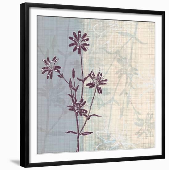 Periwinkle Fields I-Tandi Venter-Framed Giclee Print