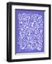 Periwinkle Olive Branches-Cat Coquillette-Framed Giclee Print