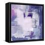 Periwinkle Pastiche II-Victoria Barnes-Framed Stretched Canvas