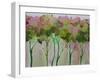 Periwinkle Trees-Boho Hue Studio-Framed Art Print