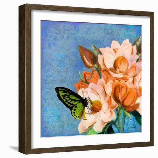 Periwinkle-Tina Lavoie-Framed Giclee Print