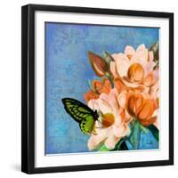 Periwinkle-Tina Lavoie-Framed Giclee Print