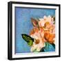 Periwinkle-Tina Lavoie-Framed Giclee Print