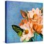 Periwinkle-Tina Lavoie-Stretched Canvas