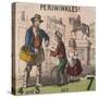 Periwinkles!, Cries of London, C1840-TH Jones-Stretched Canvas