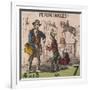 Periwinkles!, Cries of London, C1840-TH Jones-Framed Giclee Print