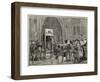 Perkin Warbeck Claimant to the English Crown is Placed in the Pillory on the Orders of Henry VII-H.m. Paget-Framed Art Print