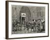 Perkin Warbeck Claimant to the English Crown is Placed in the Pillory on the Orders of Henry VII-H.m. Paget-Framed Art Print