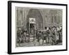 Perkin Warbeck Claimant to the English Crown is Placed in the Pillory on the Orders of Henry VII-H.m. Paget-Framed Art Print