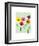 Perky Poppies-Muriel Verger-Framed Giclee Print