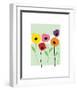 Perky Poppies-Muriel Verger-Framed Giclee Print