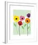 Perky Poppies-Muriel Verger-Framed Giclee Print