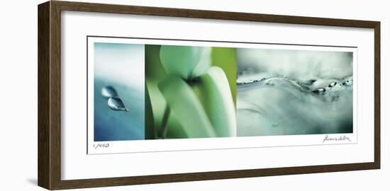 Perle D'Eau-Florence Delva-Framed Giclee Print