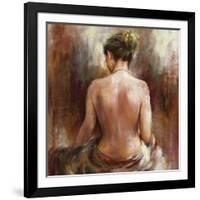 Perle de Femme-Bridges-Framed Art Print