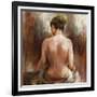 Perle de Femme-Bridges-Framed Art Print