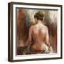 Perle de Femme-Bridges-Framed Premium Giclee Print