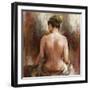 Perle de Femme-Bridges-Framed Premium Giclee Print