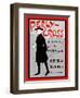 Perly-Cross, a Novel by R. D. Blackmore.-Edward Penfield-Framed Art Print