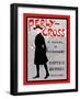 Perly-Cross, a Novel by R. D. Blackmore.-Edward Penfield-Framed Art Print