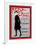 Perly-Cross, a Novel by R. D. Blackmore.-Edward Penfield-Framed Art Print