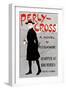 Perly-Cross, a Novel by R. D. Blackmore-Edward Penfield-Framed Art Print