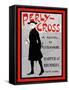 Perly-Cross, A Novel By R. D. Blackmore-Edward Penfield-Framed Stretched Canvas