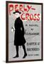 Perly-Cross, A Novel By R. D. Blackmore-Edward Penfield-Framed Art Print