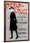 Perly-Cross, A Novel By R. D. Blackmore-Edward Penfield-Framed Art Print