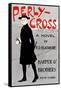 Perly-Cross, A Novel By R. D. Blackmore-Edward Penfield-Framed Stretched Canvas