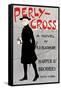 Perly-Cross, A Novel By R. D. Blackmore-Edward Penfield-Framed Stretched Canvas