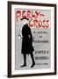 Perly-Cross, A Novel By R. D. Blackmore-Edward Penfield-Framed Art Print