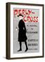 Perly-Cross, A Novel By R. D. Blackmore-Edward Penfield-Framed Art Print