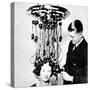 Permanent Hair-Waving Machine, 1928-null-Stretched Canvas