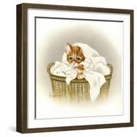 Permanent Press-Peggy Harris-Framed Giclee Print