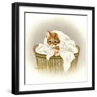 Permanent Press-Peggy Harris-Framed Giclee Print