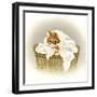 Permanent Press-Peggy Harris-Framed Giclee Print