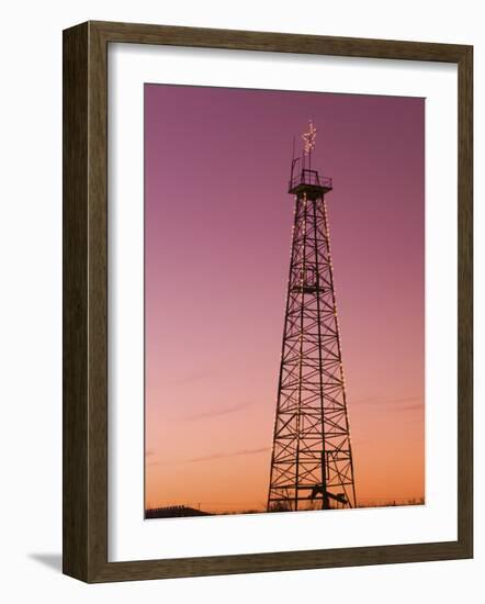 Permian Basin Petroleum Museum, Midland, Texas-Walter Bibikow-Framed Photographic Print