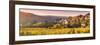 Pernand-Vergelesses and its Vineyards, Cote D'Or, Burgundy, France-Matteo Colombo-Framed Photographic Print