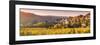 Pernand-Vergelesses and its Vineyards, Cote D'Or, Burgundy, France-Matteo Colombo-Framed Photographic Print