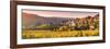 Pernand-Vergelesses and its Vineyards, Cote D'Or, Burgundy, France-Matteo Colombo-Framed Photographic Print