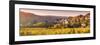 Pernand-Vergelesses and its Vineyards, Cote D'Or, Burgundy, France-Matteo Colombo-Framed Photographic Print